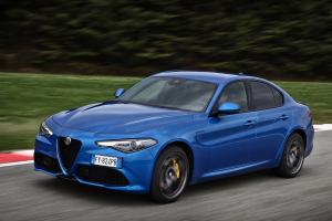 Alfa Romeo Giulia Veloce Q4 2019 года 